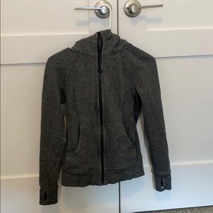 Lululemon Grey Scuba Hoodie